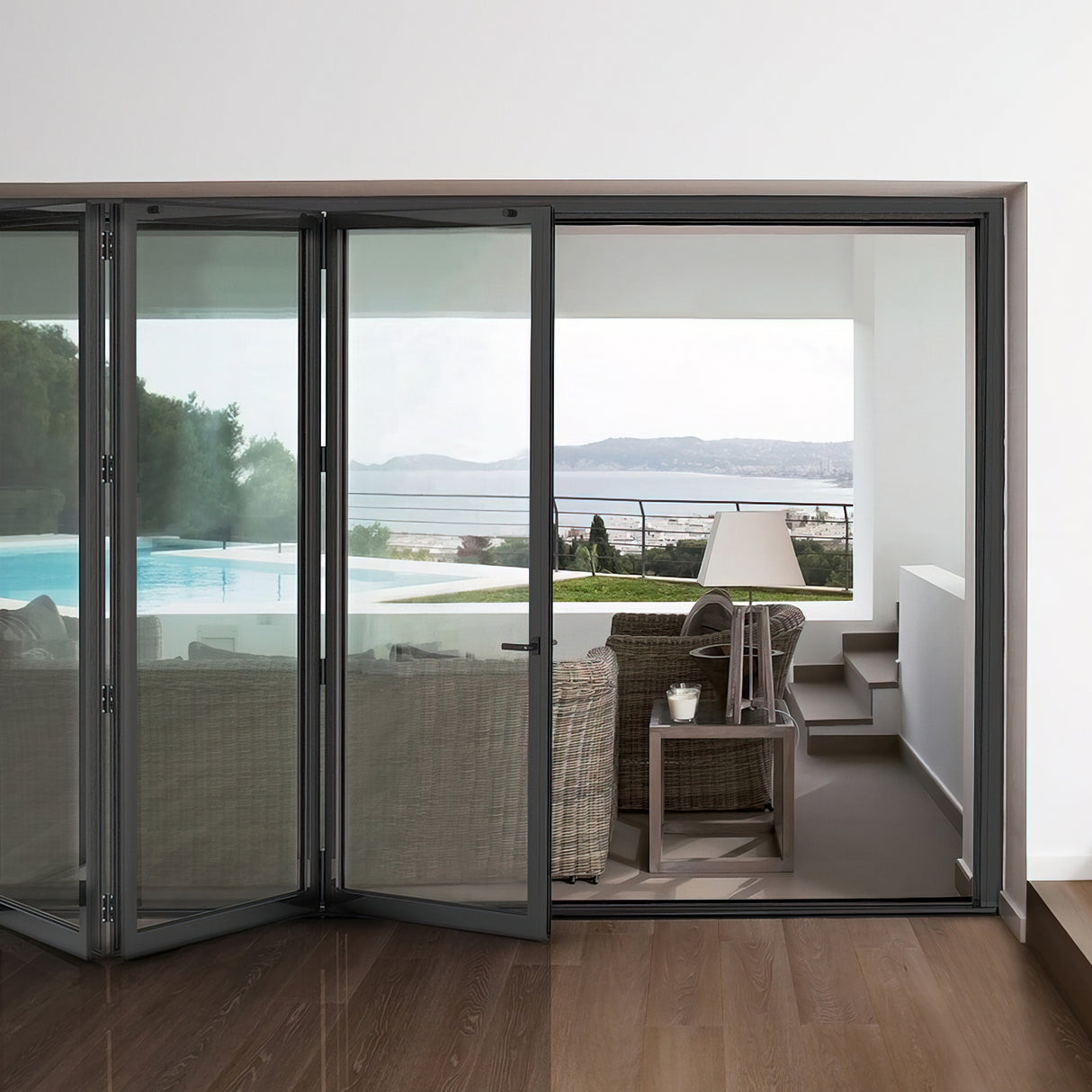 108 x 96 Bifold Door (AGA Doors)