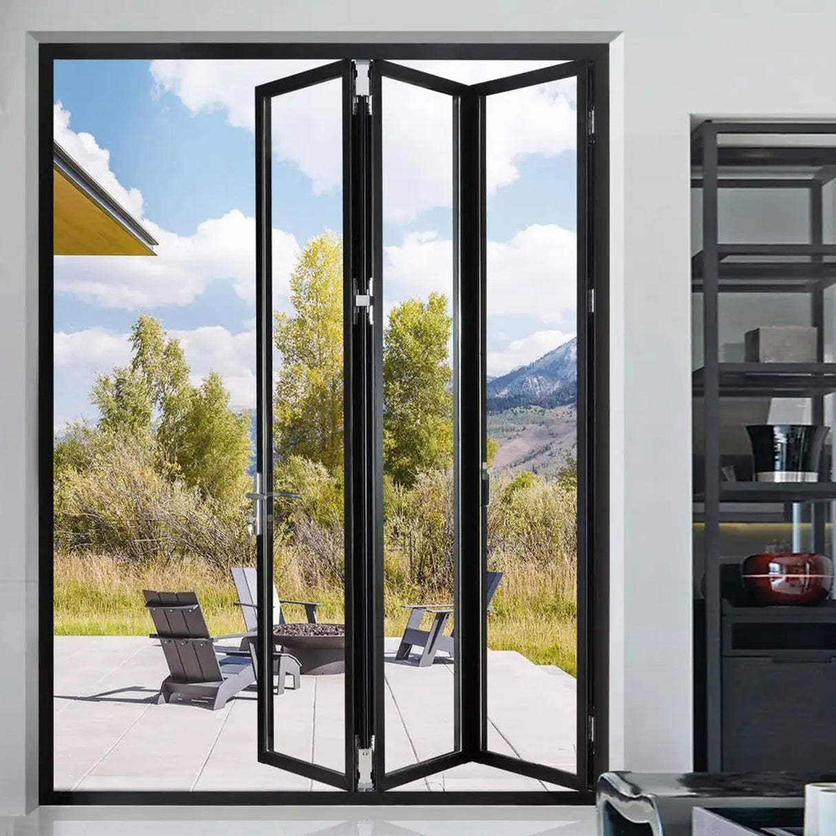 Build a Custom Folding Door