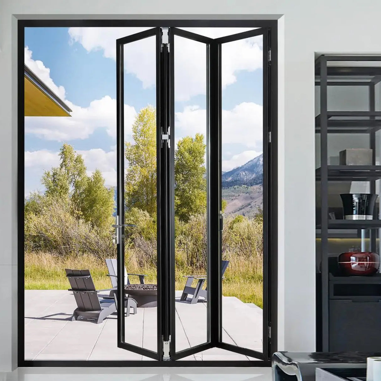 144 x 96 Bifold Door (AGA Doors)