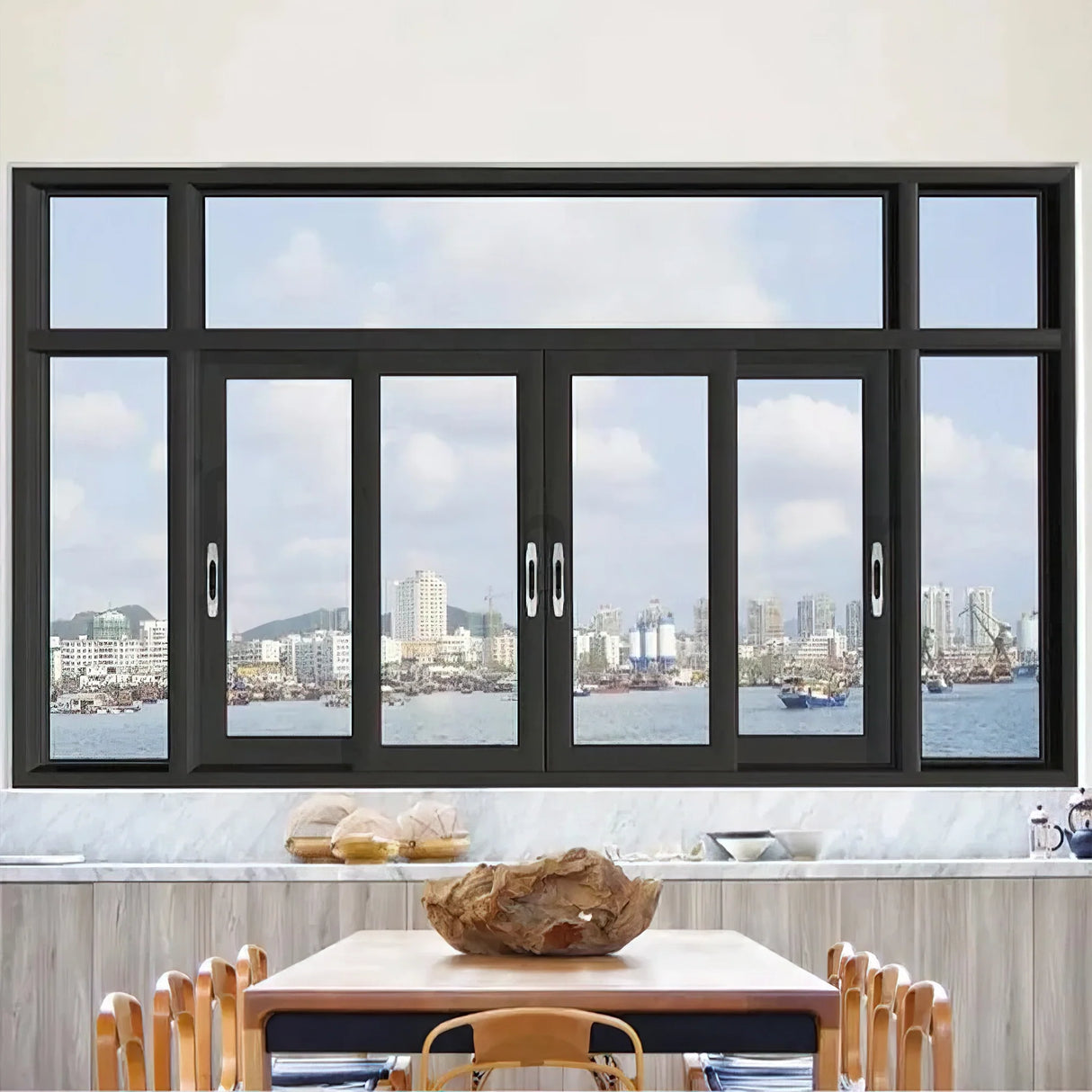 72 x 60 Sliding Window (AGA Doors)