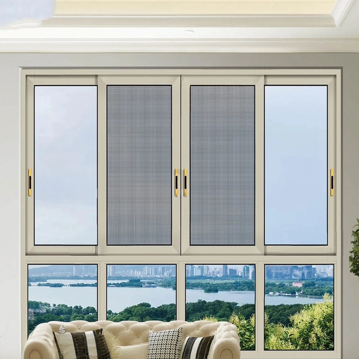 72 x 42 Sliding Window (AGA Doors)