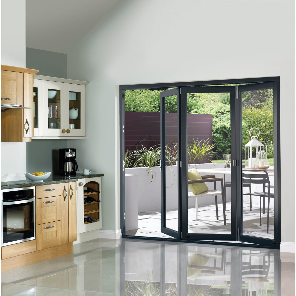 192 x 96 Bifold Door (AGA Doors)