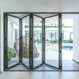 96 x 96 Bifold Door (AGA Doors)