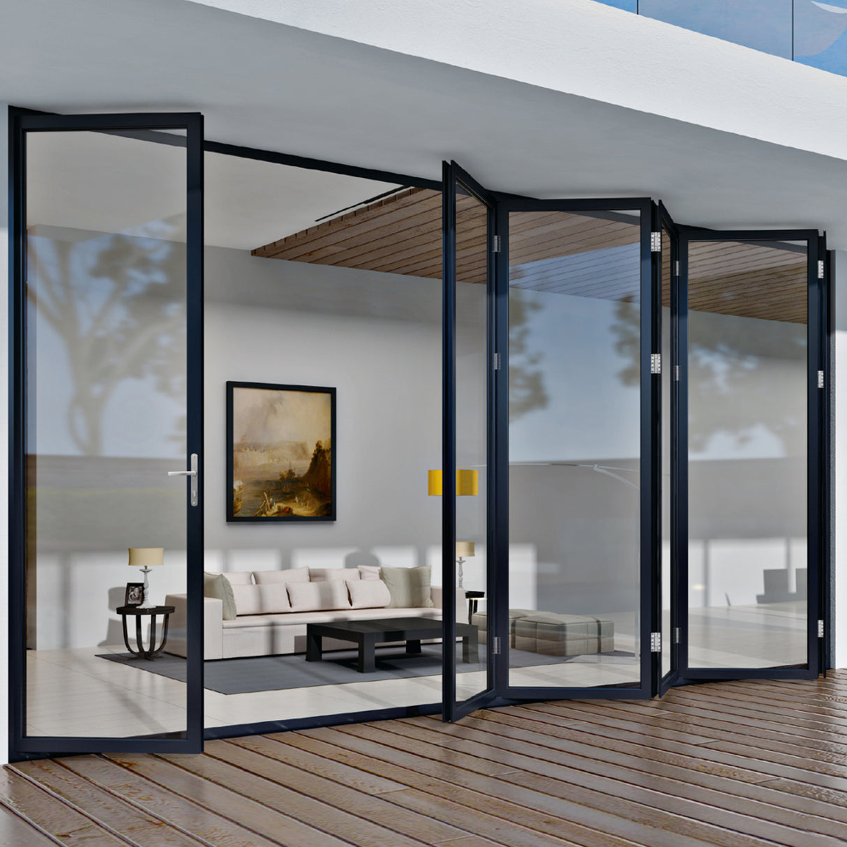 192 x 96 Bifold Door (AGA Doors)