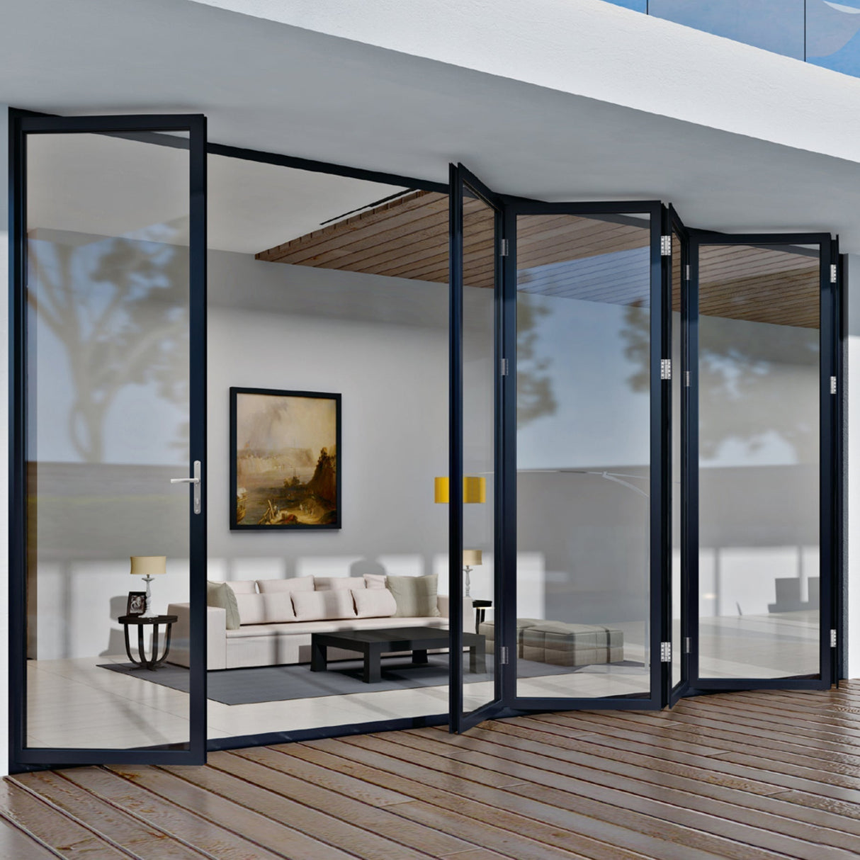 Build a Custom Folding Door