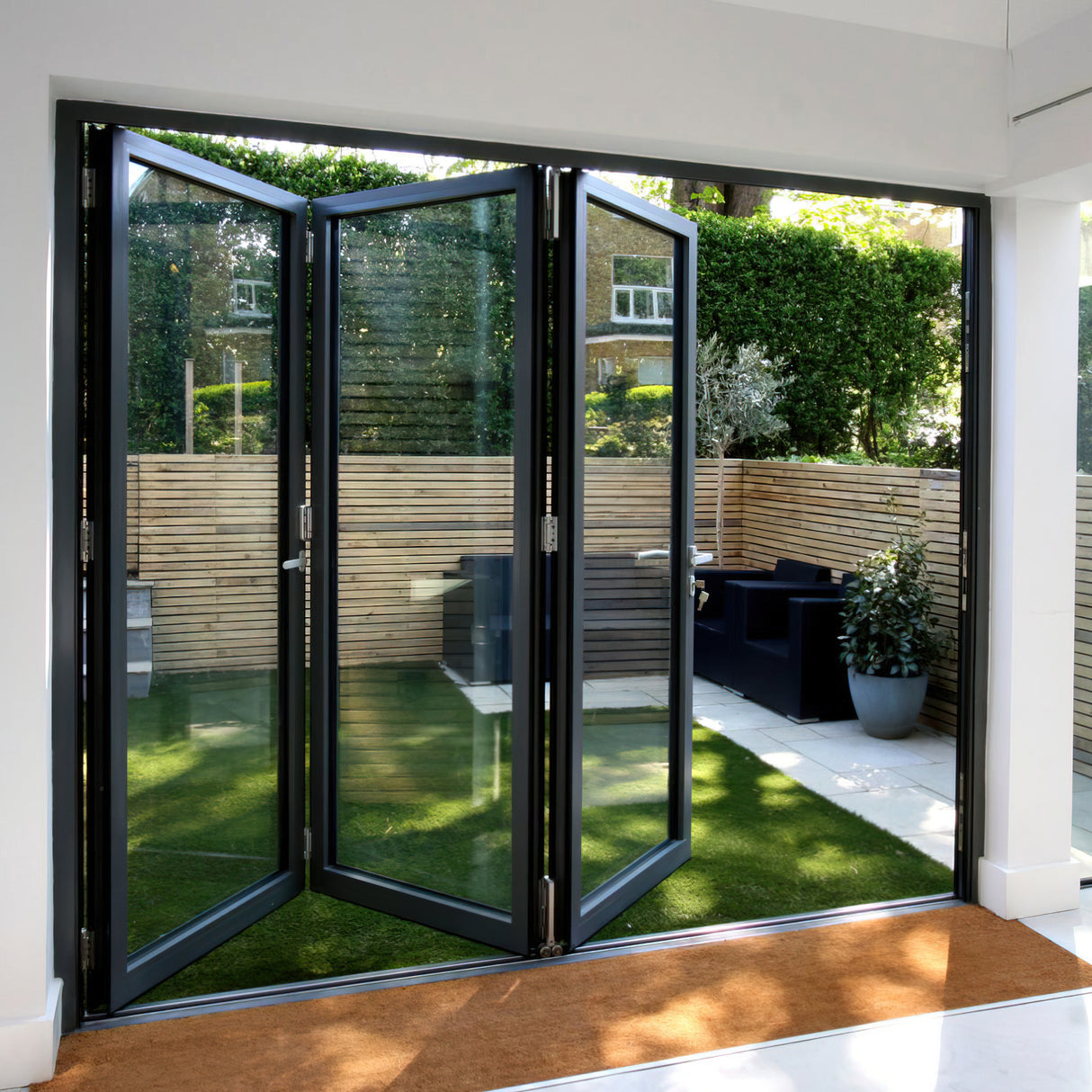 96 x 96 Bifold Door (AGA Doors)