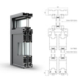 192 x 80 Sliding Door (AGA Doors)