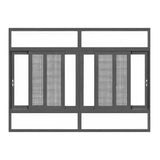 60 x 72 Sliding Window (AGA Doors)