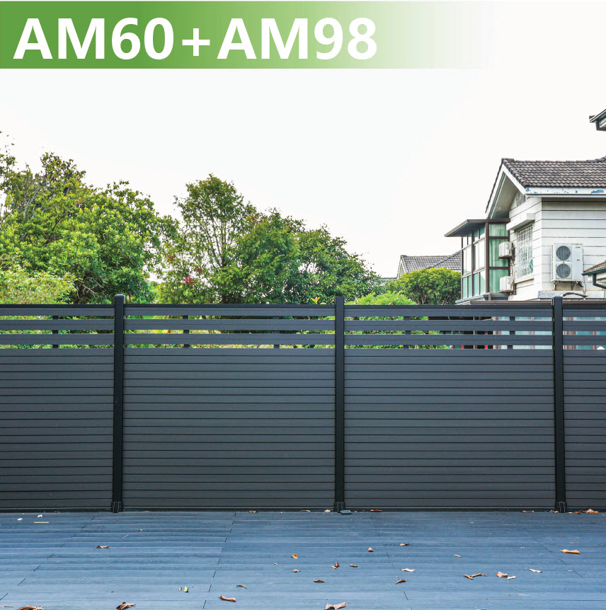 72x72 WPC Fence AM60 + AM98 - Image 2
